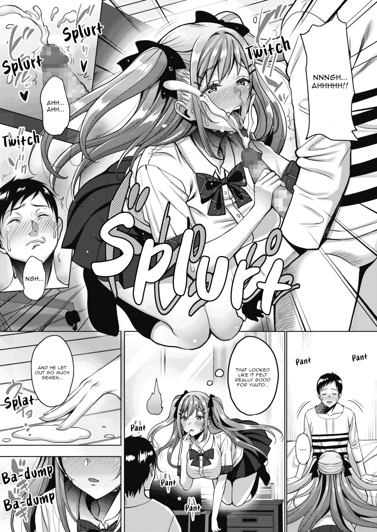 Hentai Manga Comic-My Cute Roommate-Chapter 1-11